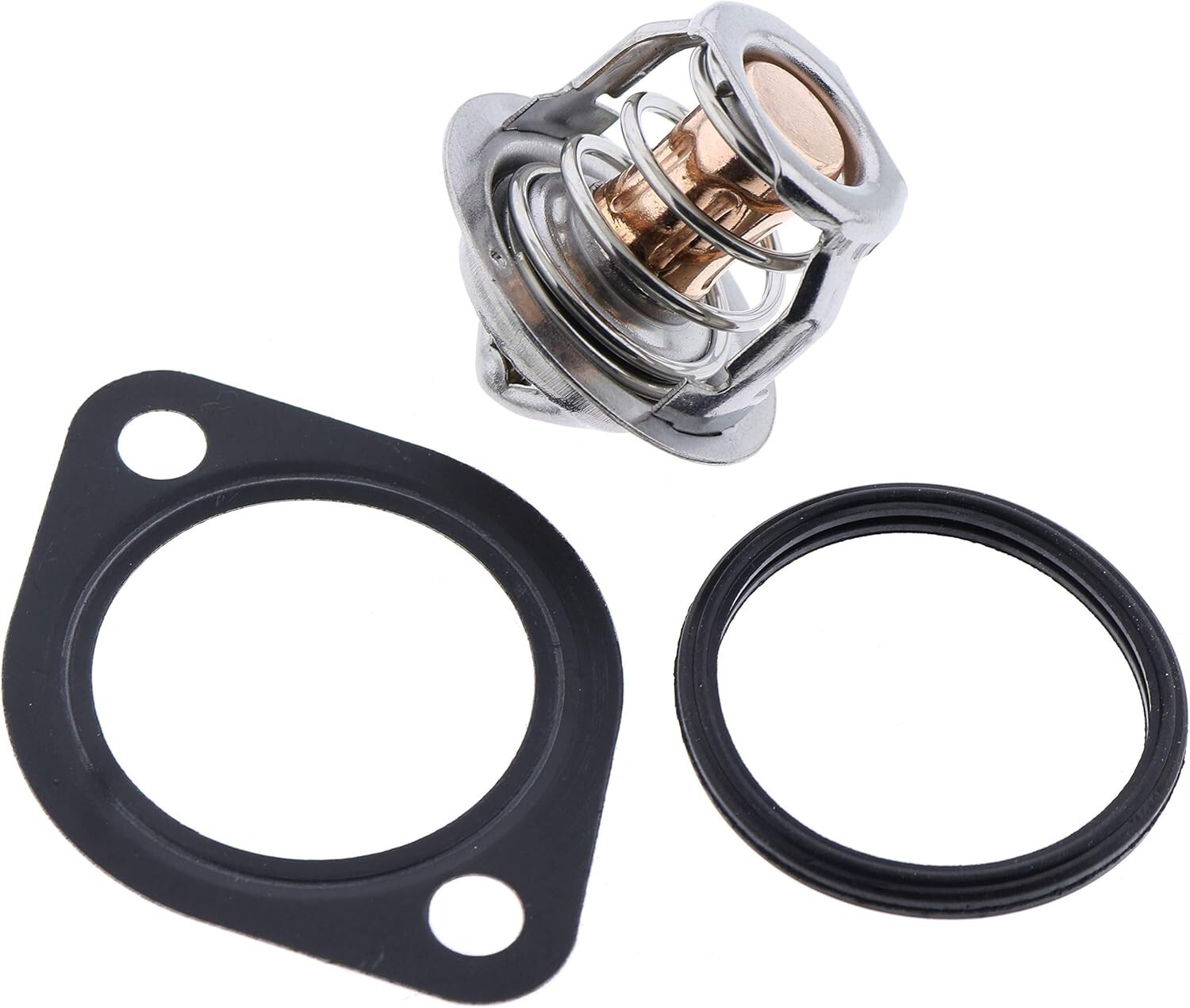 Thermostat W/Gasket 6653948 For Bobcat 553 753 763 773 7753 S160 S175 S185 T190