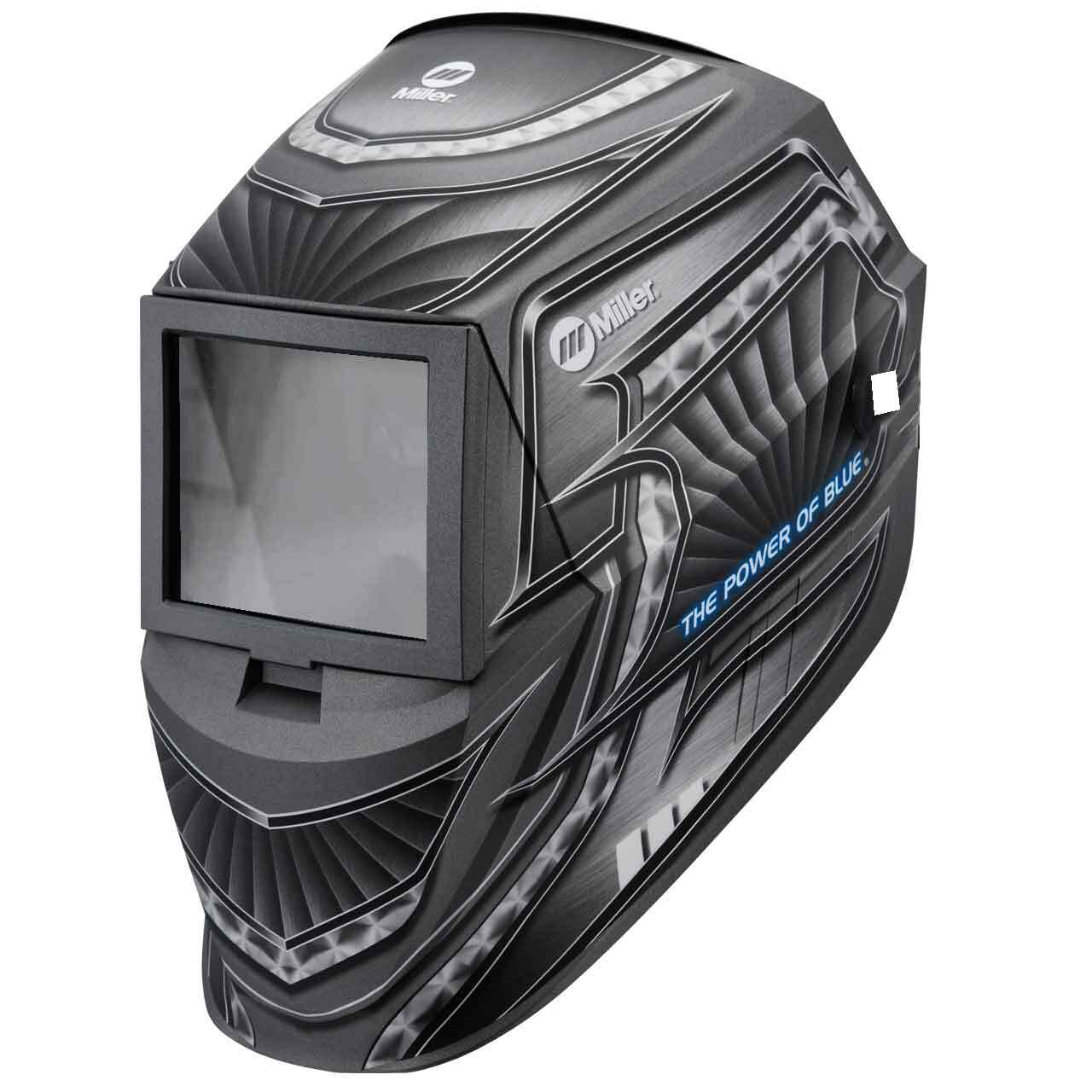 Miller 288520 Helmet Shell Only, Classic, Metal Matrix