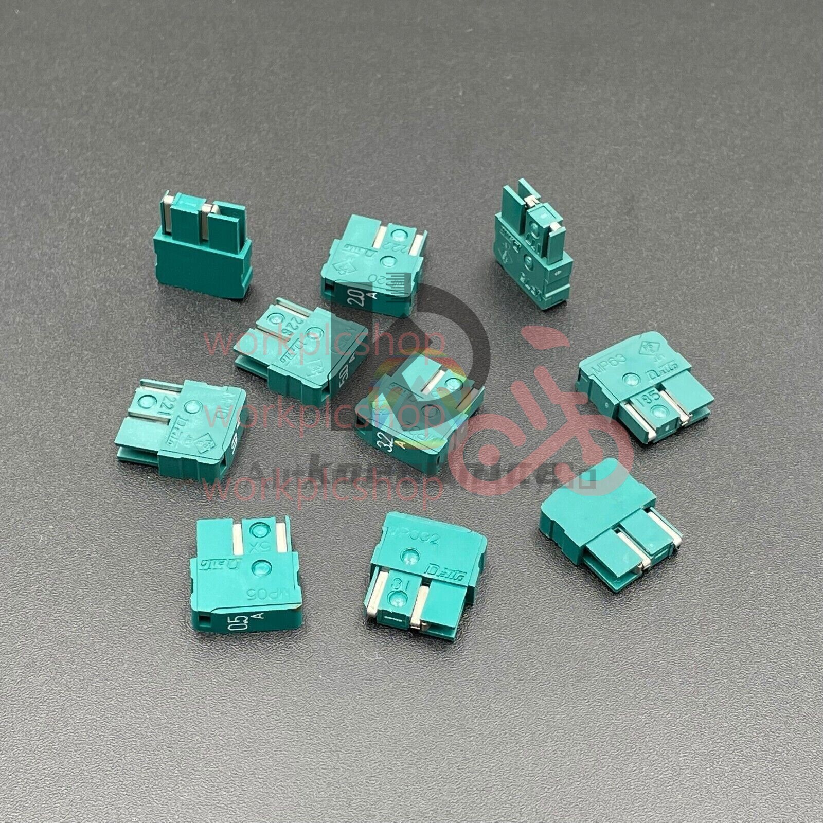 10pcs Original DAITO Alarm Fuse MP50 5A 5 Amp 125V AC/DC 100A Fanuc CNC new