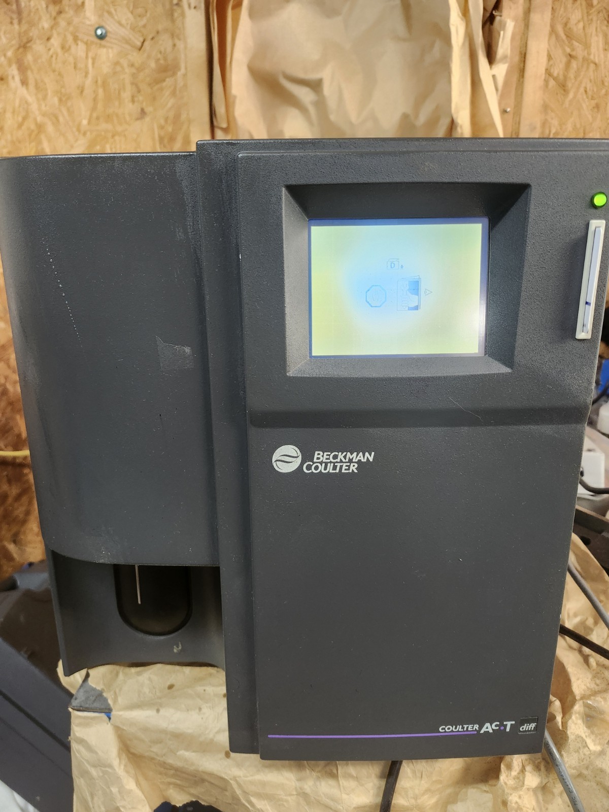 Beckman Coulter Act-diff machine 2017 Model Parts Unit