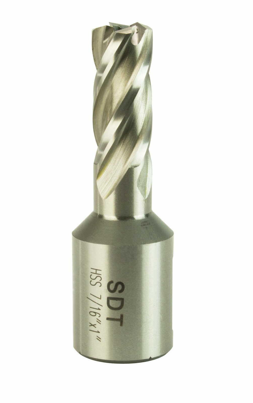 Steel Dragon Tools® 7/16″ x 1″ HSS Annular Cutter with 3/4″ Weldon Shank