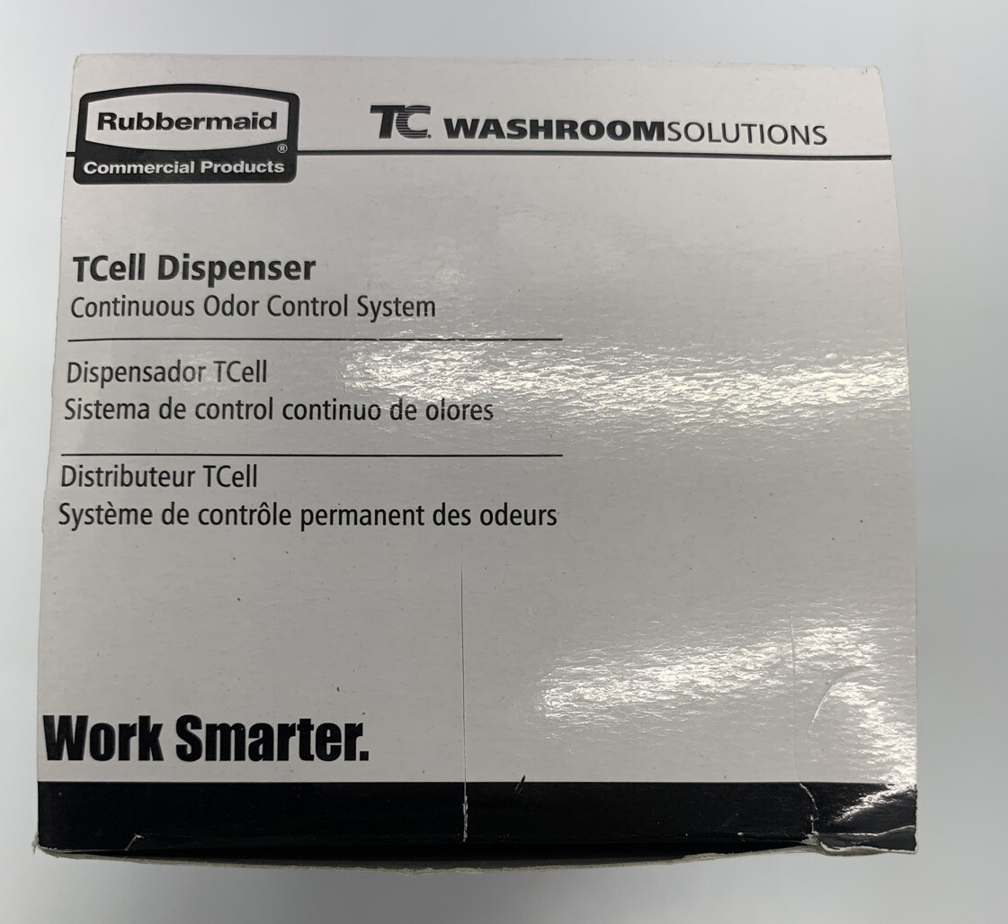 Washroom Solutions TCell Dispenser White Continuous Odor Control System It/570