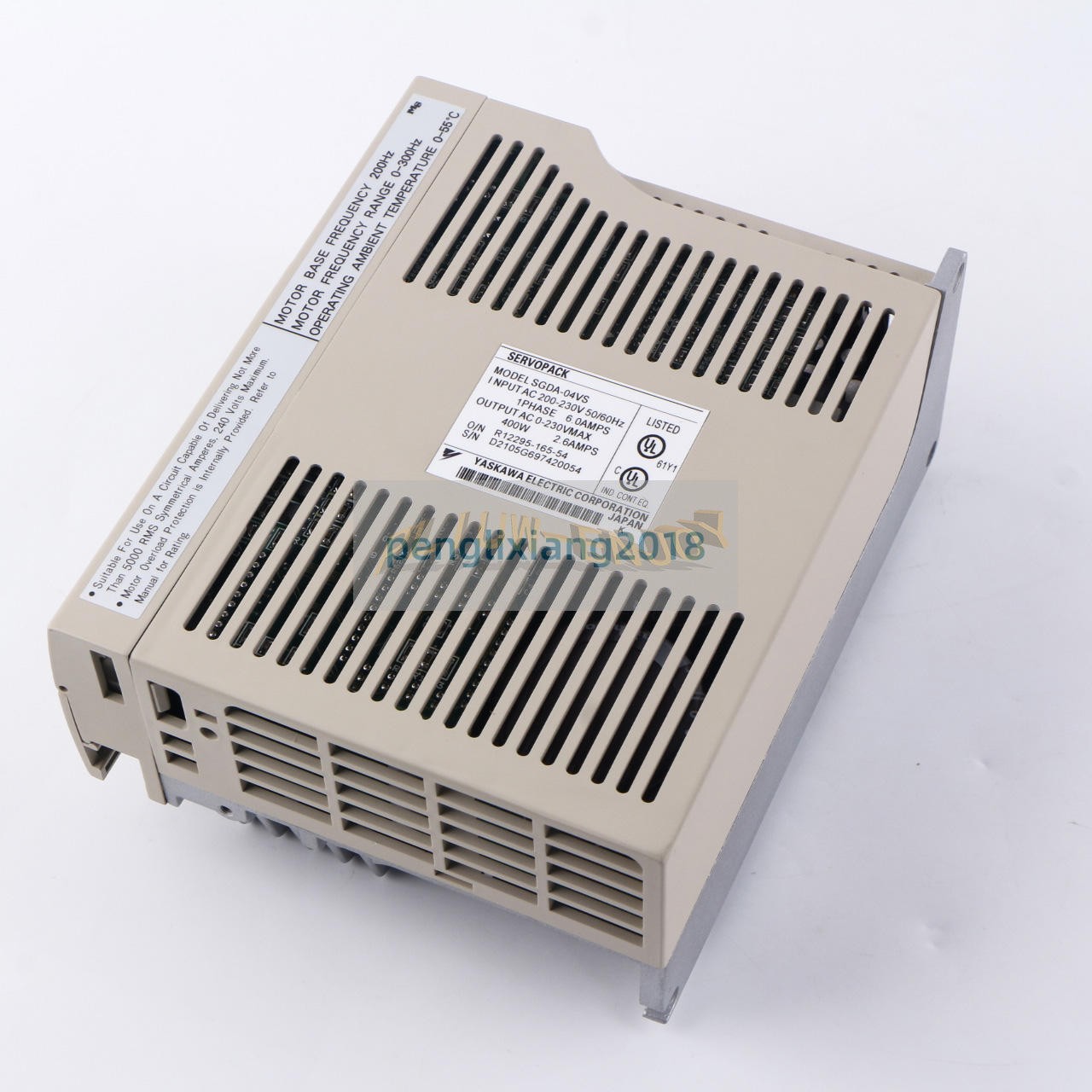 ONE NEW YASKAWA SERVO DRIVE SGDA-04VS