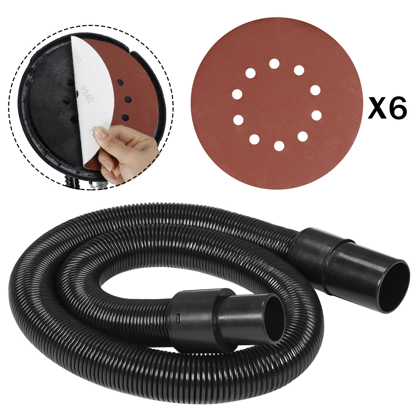 Drywall Sander 800W Commercial Electric Adjustable Variable Speed Sanding Pad