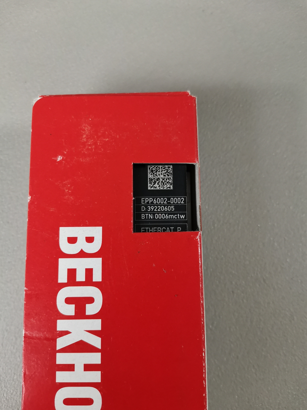 Beckhoff EPP6002-0002 NEW Original Packaging Sealed