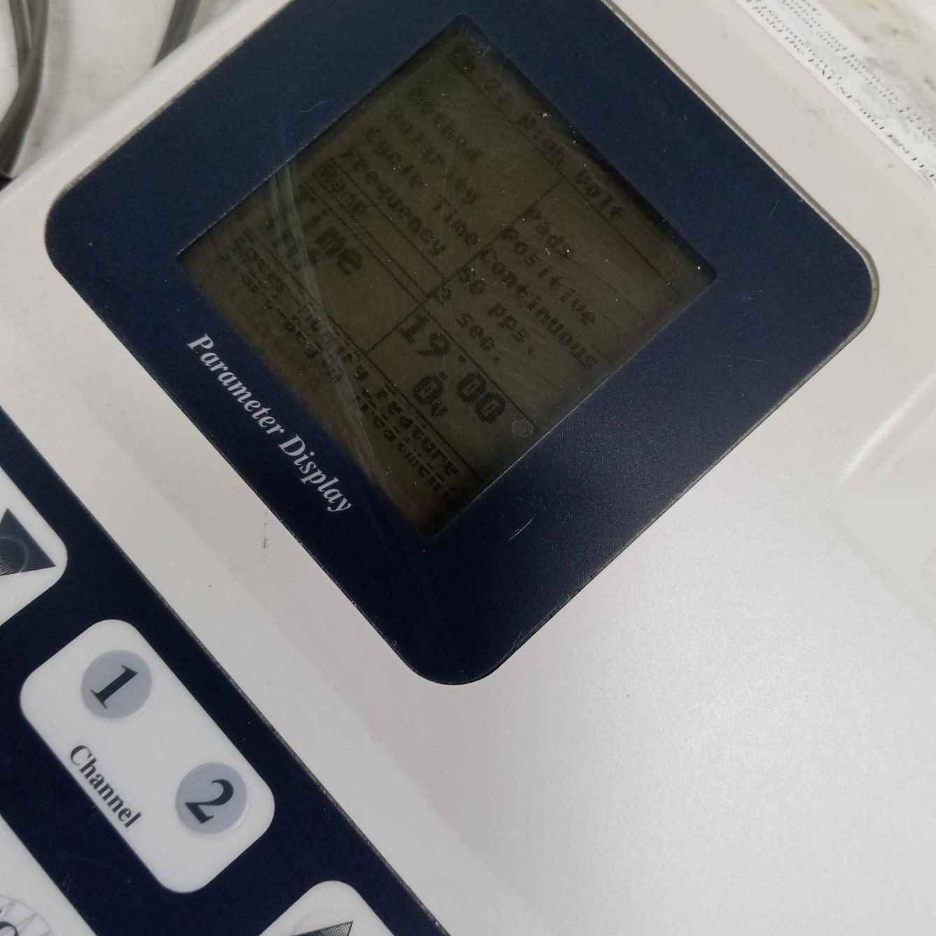 Chattanooga Intelect Legend 2-Channel Ultrasound Laboratory Machine – WORKING