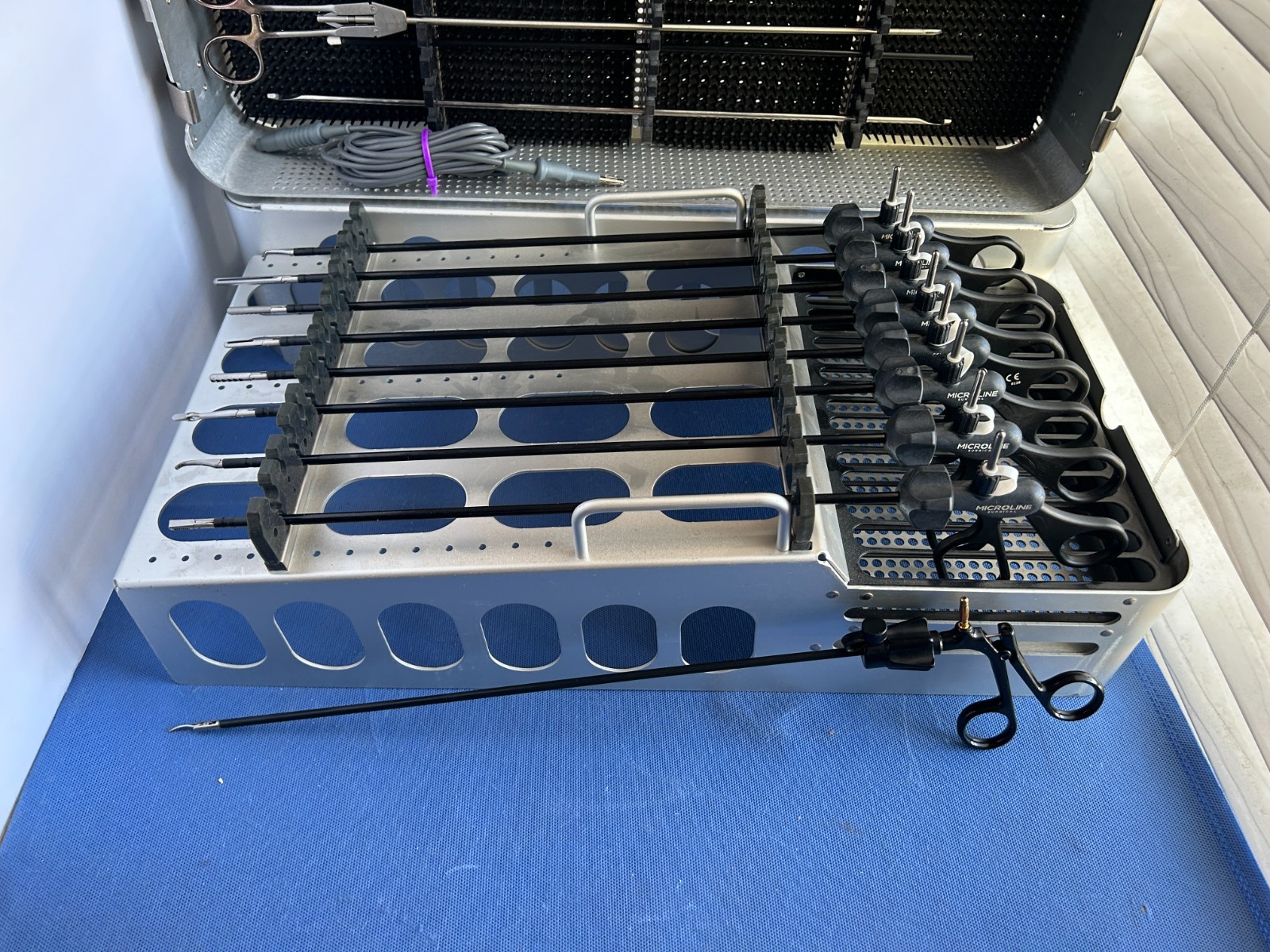 Microline 5mm x 36cm Laparoscopic Set With Karl Storz Cable & Olympus/Jarit PCS