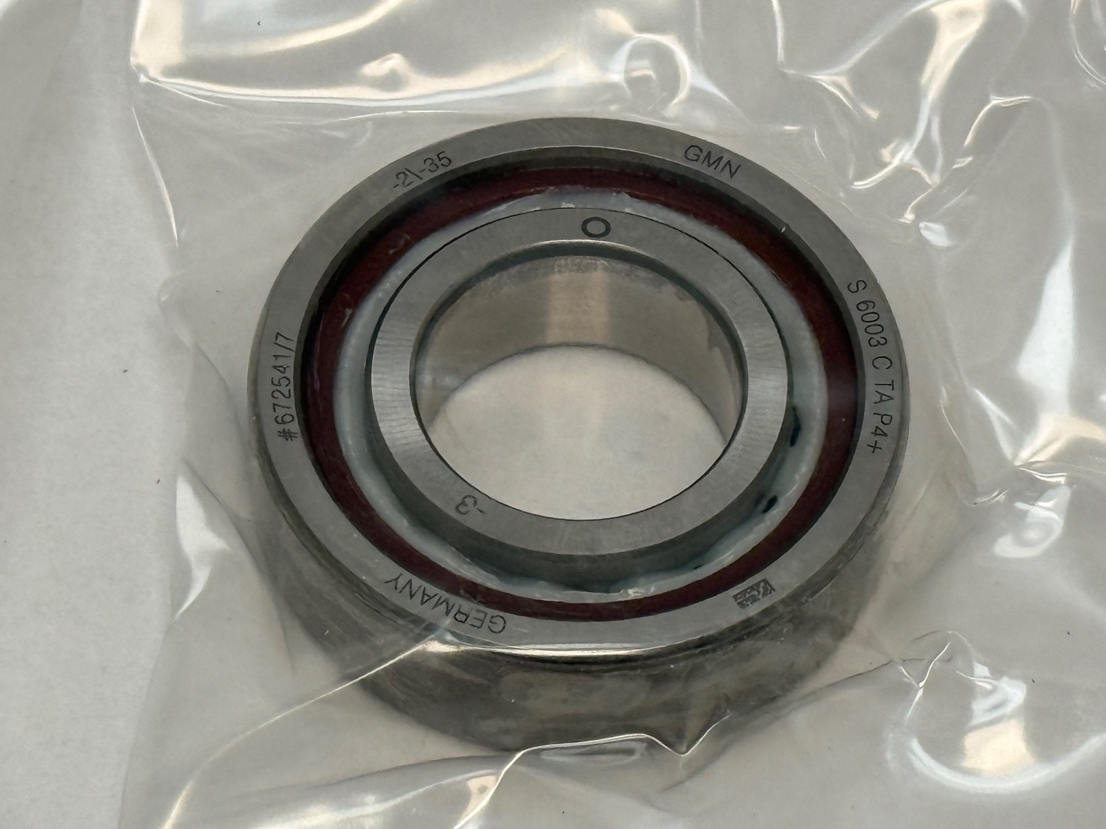 GMN S-6003-C-TA-P4-DUM Angular Bearing 7003-C-T-DUM-P4 S6003CTAP4-DUM 17x35x10mm