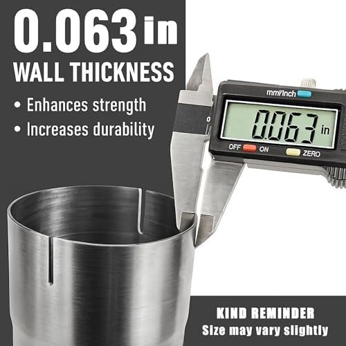 4 Inch Exhaust Adapter, T304 Stainless Steel Exhaust Coupler (SS Tubo),Pipe Hitc