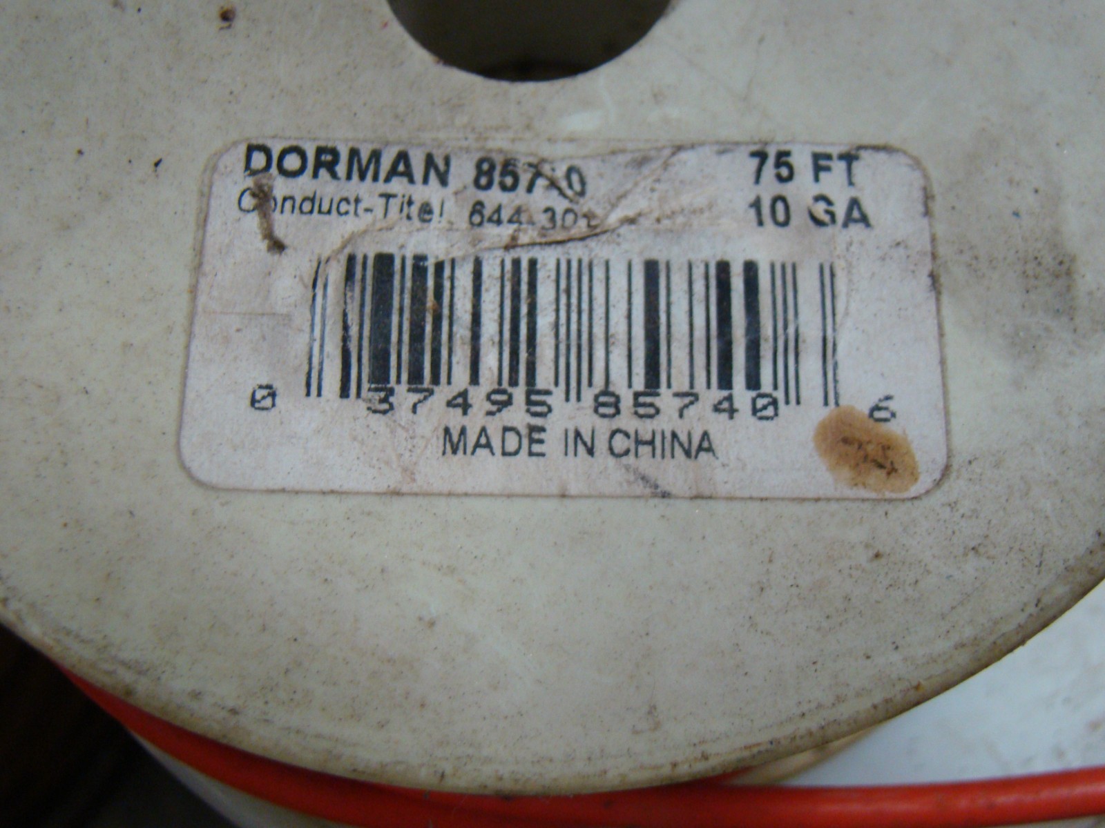MIXED LOT SPOOLS ELECTRICAL WIRE 18 GAUGE 10 USED SPOOLS CAROL