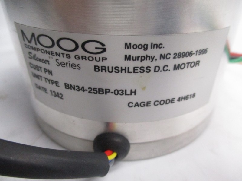 MOOG BN34-25BP-03LH NSMP