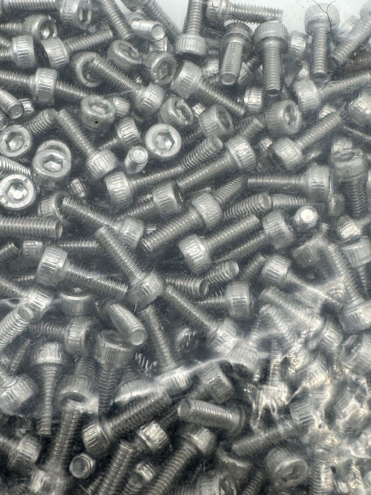 1000 Pack! Brikksen M3-.5X8 Socket Head Cap Screw DIN 912/ISO 4762 A2, Stainless