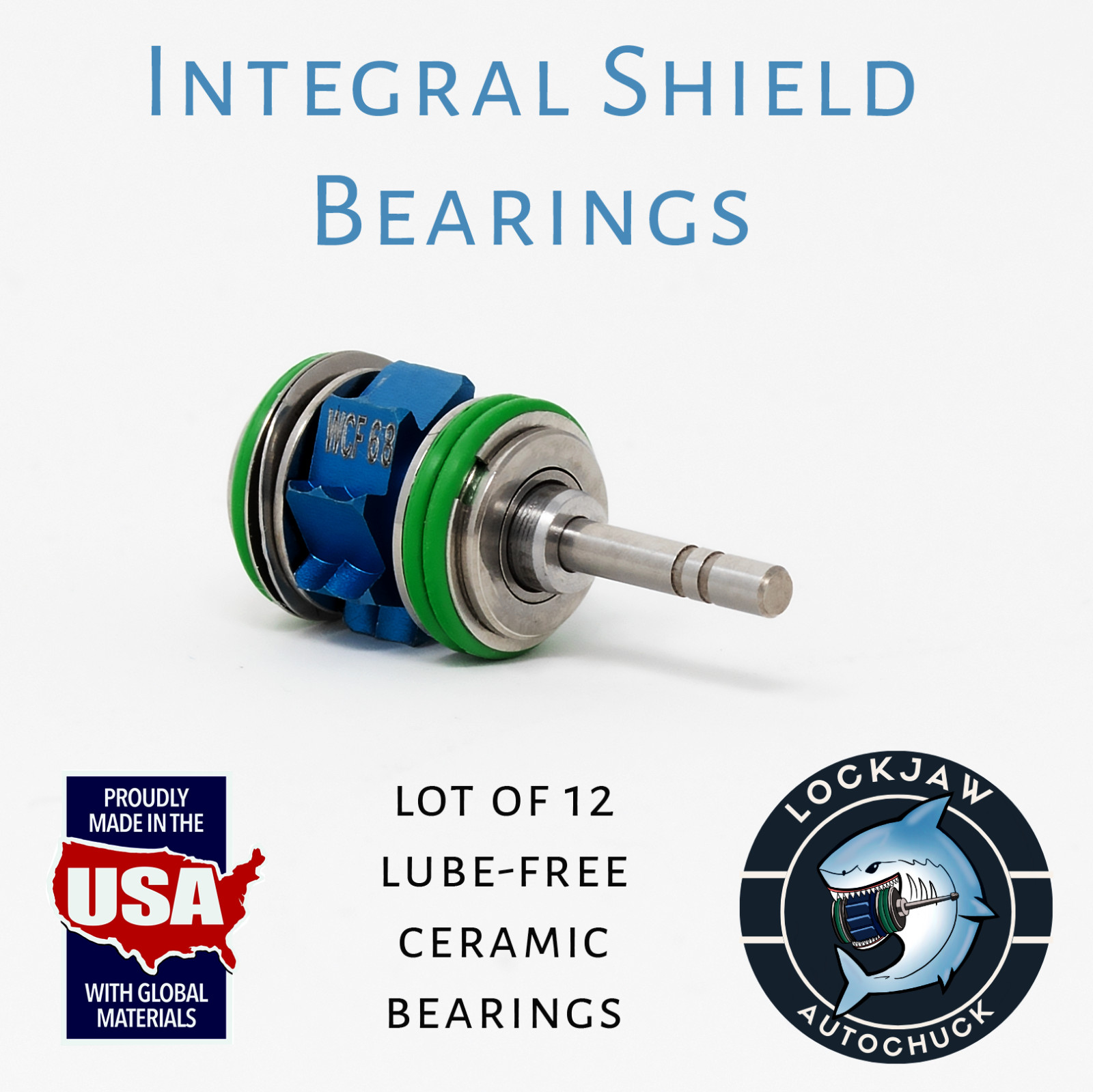 Star Dental 430 SWL PB Turbine INTEGRAL SHIELD Ceramic Bearings Lot of 12
