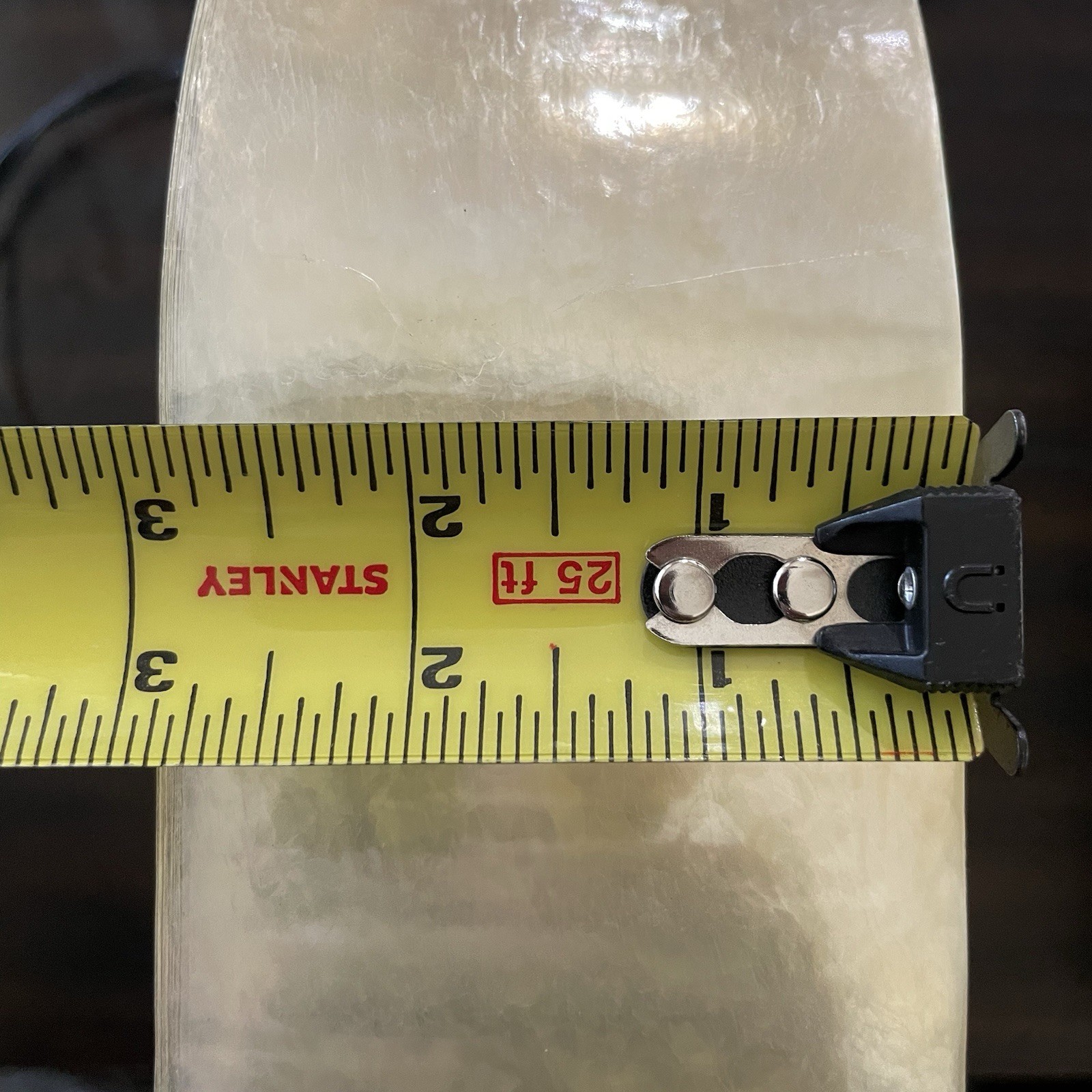 3M Scotch 375+ High Tack Box Sealing/Shipping Tape Clear 72mmX914m 4 Rolls/Case