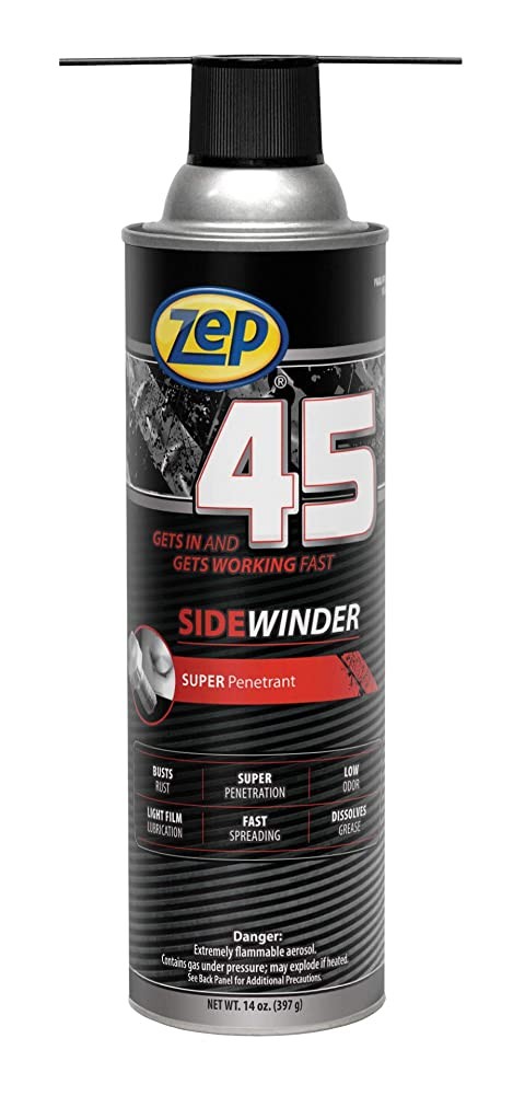 Zep 45 Sidewinder Super Penetrant – 14 oz (Case of 12) – B41801 – Penetrating
