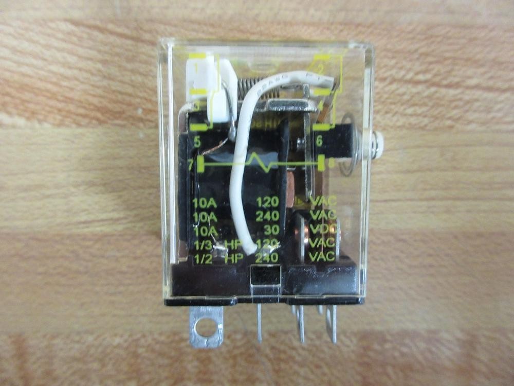 Square D 8501-KX12P14V20 General Purpose Relay 8501KX12P14V20 Series 3