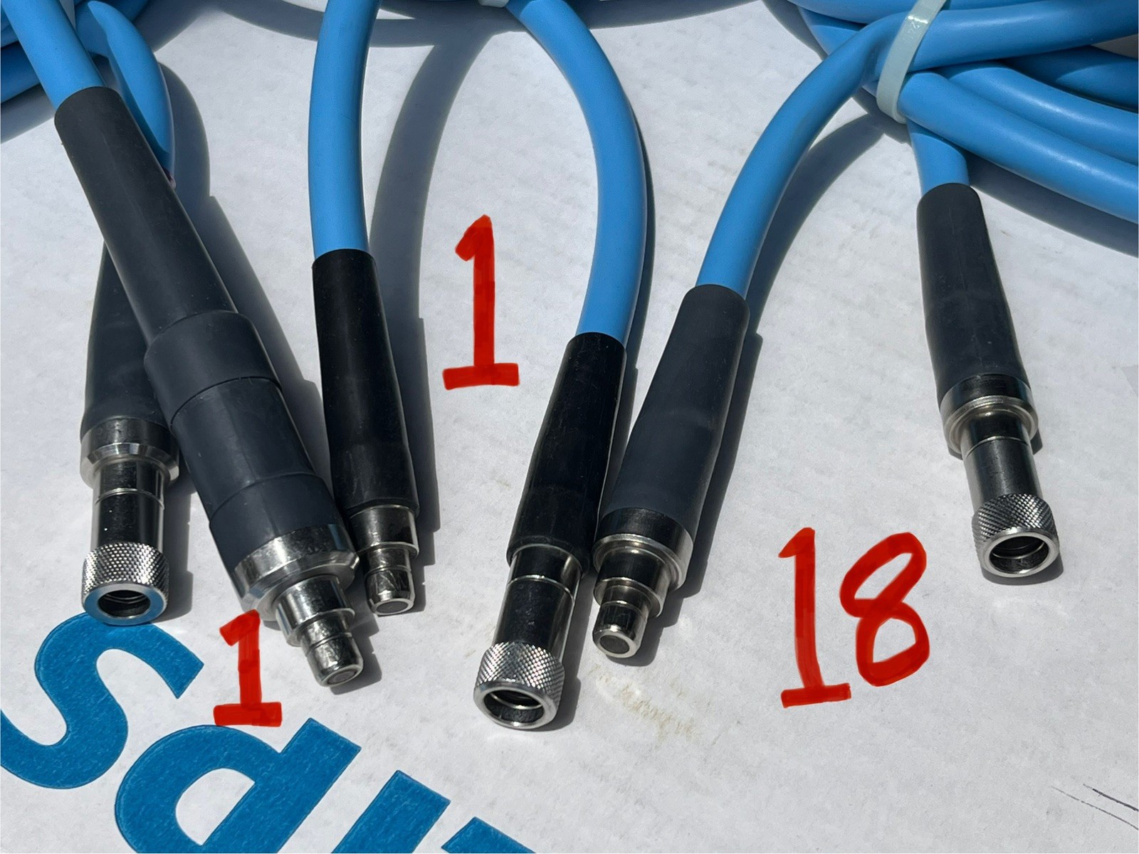 (20) Dyonics Fiber Optic Light Cables