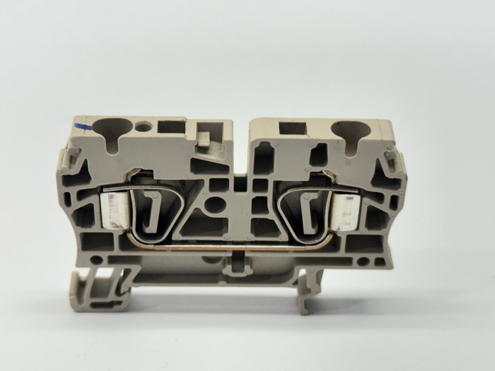 Weidmuller ZDU 4 Terminal Block Dark Beige 1632050000 LOT OF 5