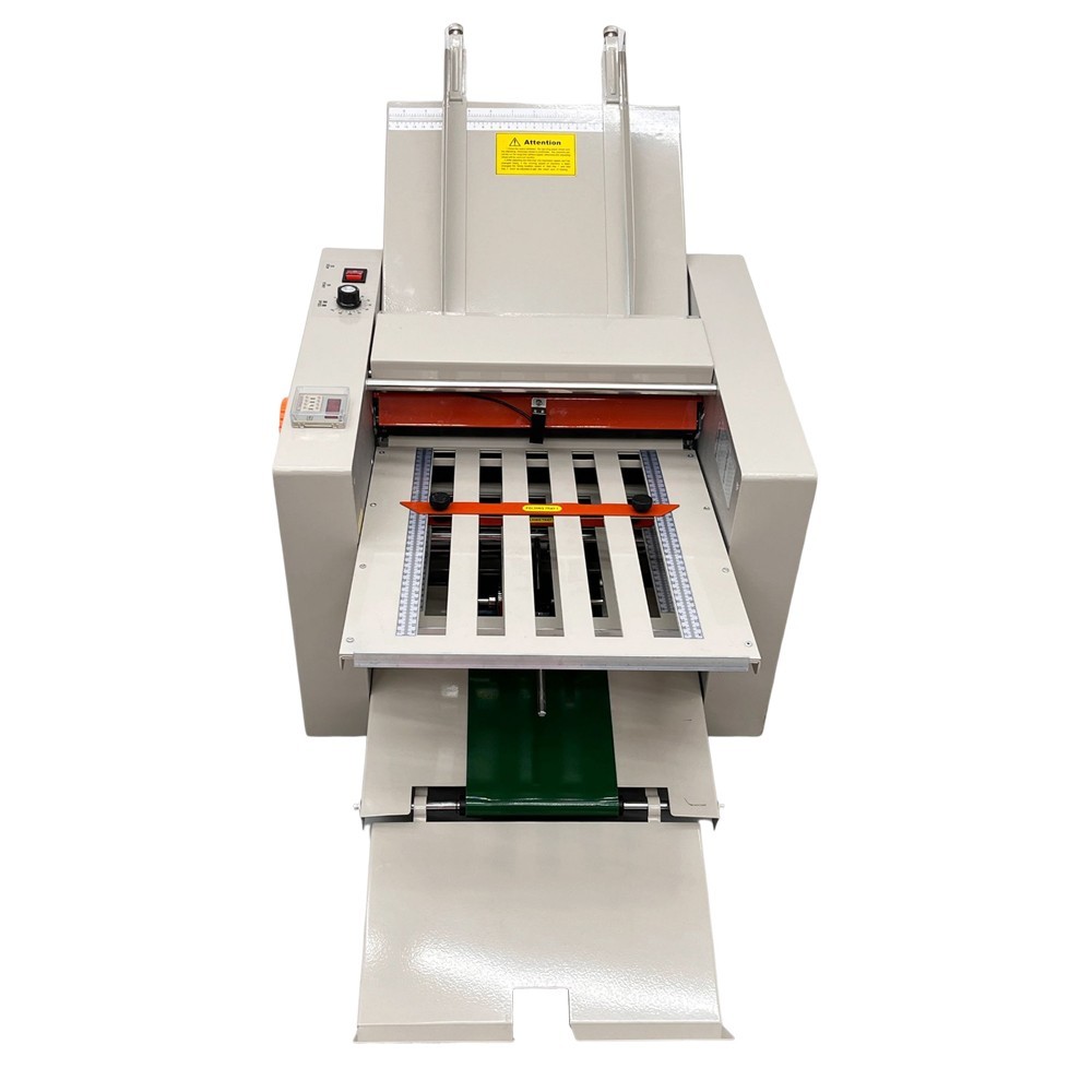 Automatic Paper Folding Machine ZE-8B/4 to Folding Document Letters or Manuals