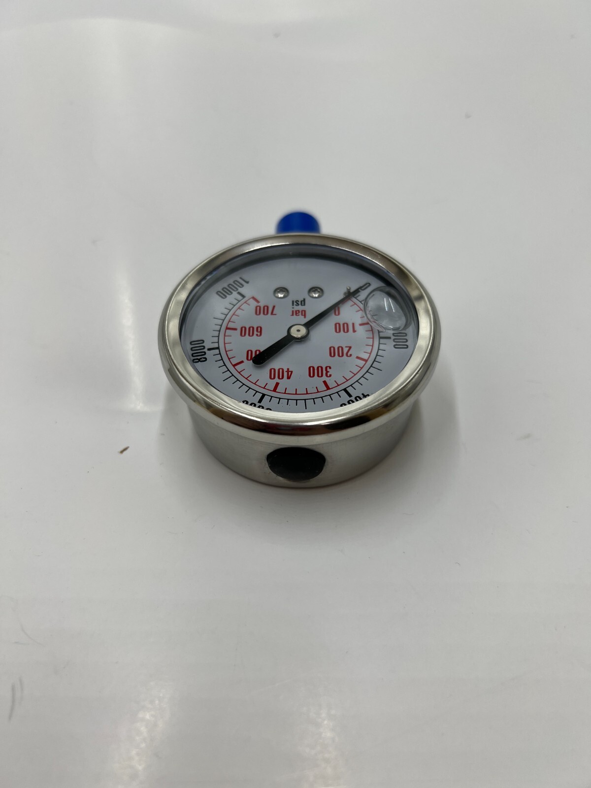 Dynamic Fluid Components Pressure Gauge 0-10000psi 0-700bar 2.5″ CF1P-700A