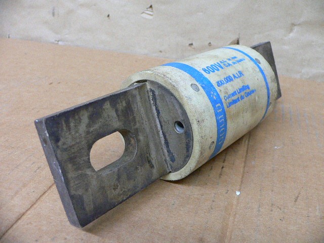 Gould Shawmut Cl-800 Fuse 800A 600V Hbc-L Amptrap