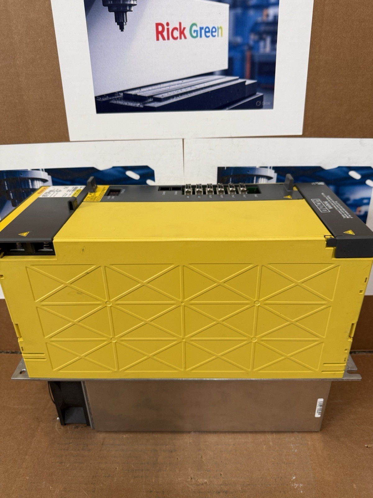 FANUC Spindle Amplifier A06B-6151-H045#H580 US Seller NDA Available
