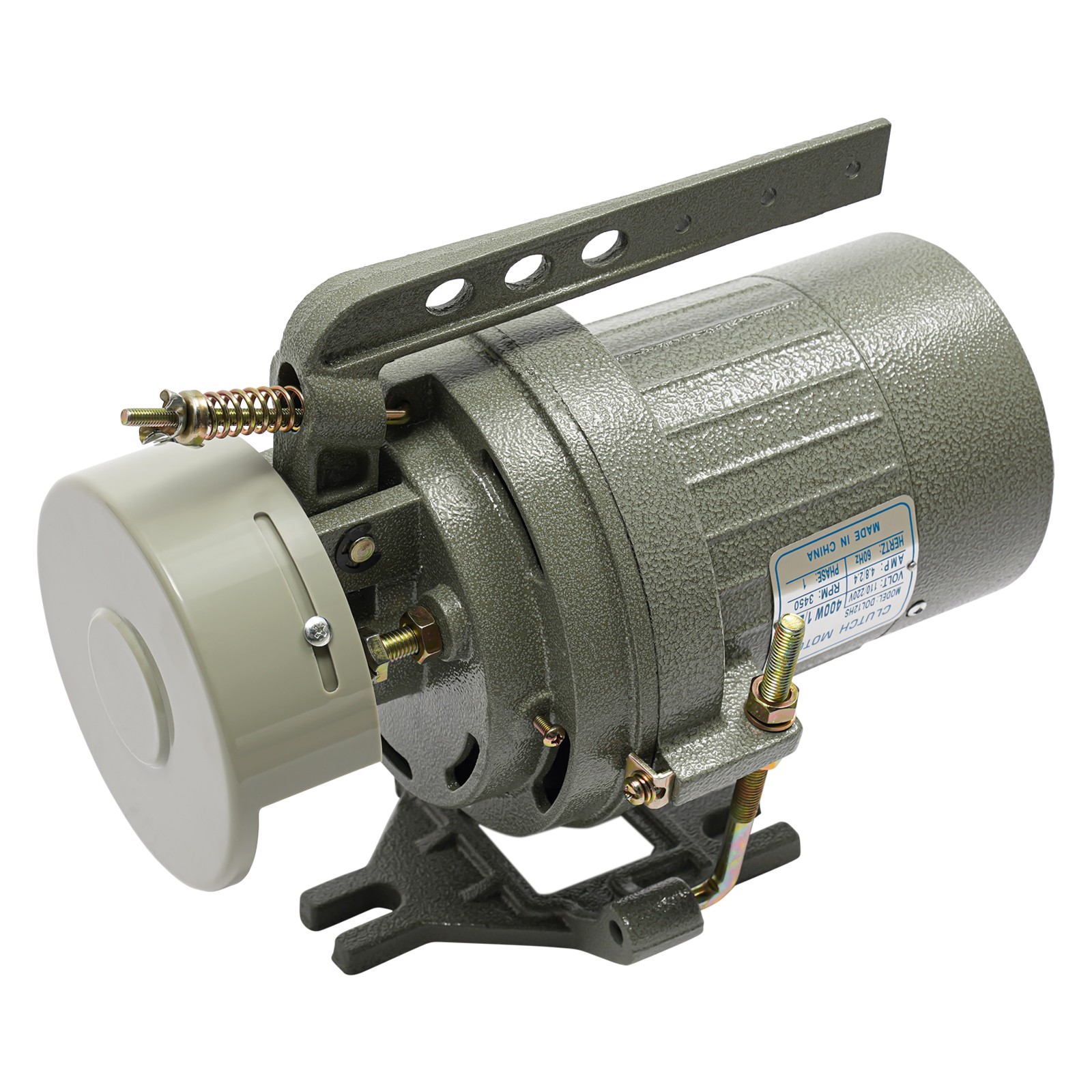 400W Electric Sewing Machine Motor Clutch Motor For Industrial Sewing Machine