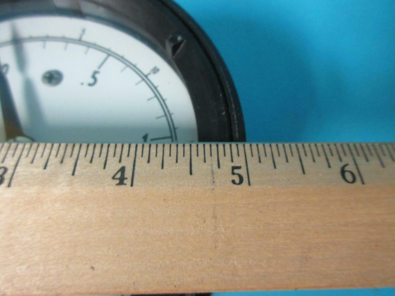 ASCROFT DURAGAUGE 4.5-1279-AS-02L-76CM HG V 1.6KG 30IMV/23 4.5″ PRESSURE GAUGE