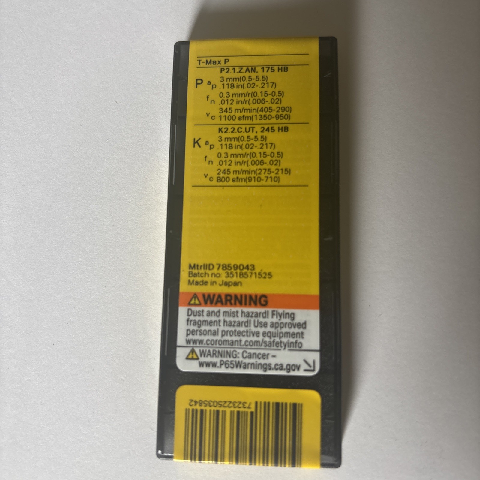 Sandvik Coromant CNMG 432-PM 4415 Carbide Inserts CNMG 12 04 08-PM (QTY 10) NEW