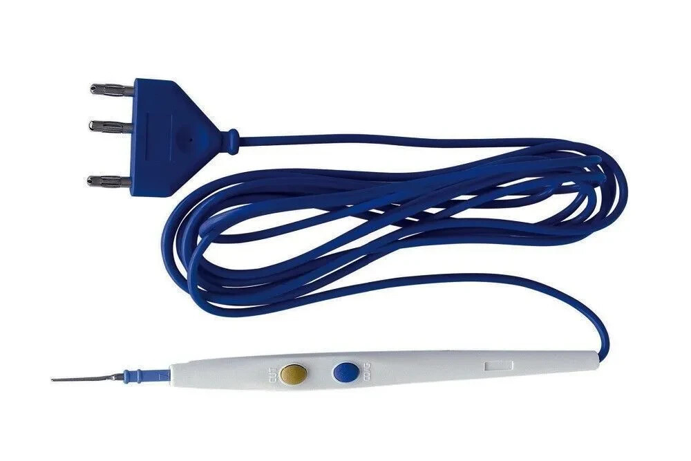 ESU Diathermy DISPOSABLE ELECTROSURGICAL CAUTERY PENCIL (pack of 10)