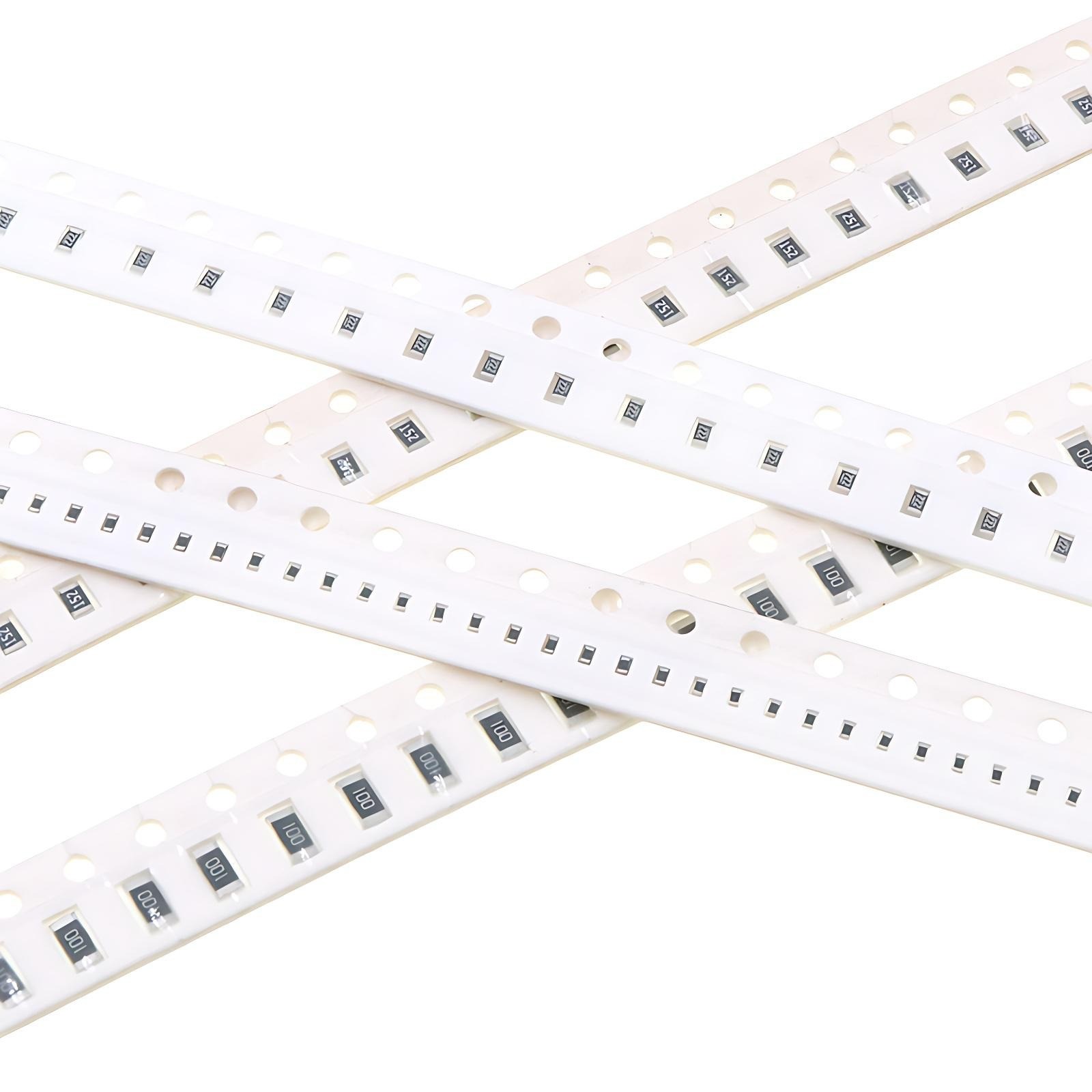 1/4W 0.25W 1206 SMD/SMT Resistors ±1%- Full Range of Values ( 0Ω to 10MΩ )