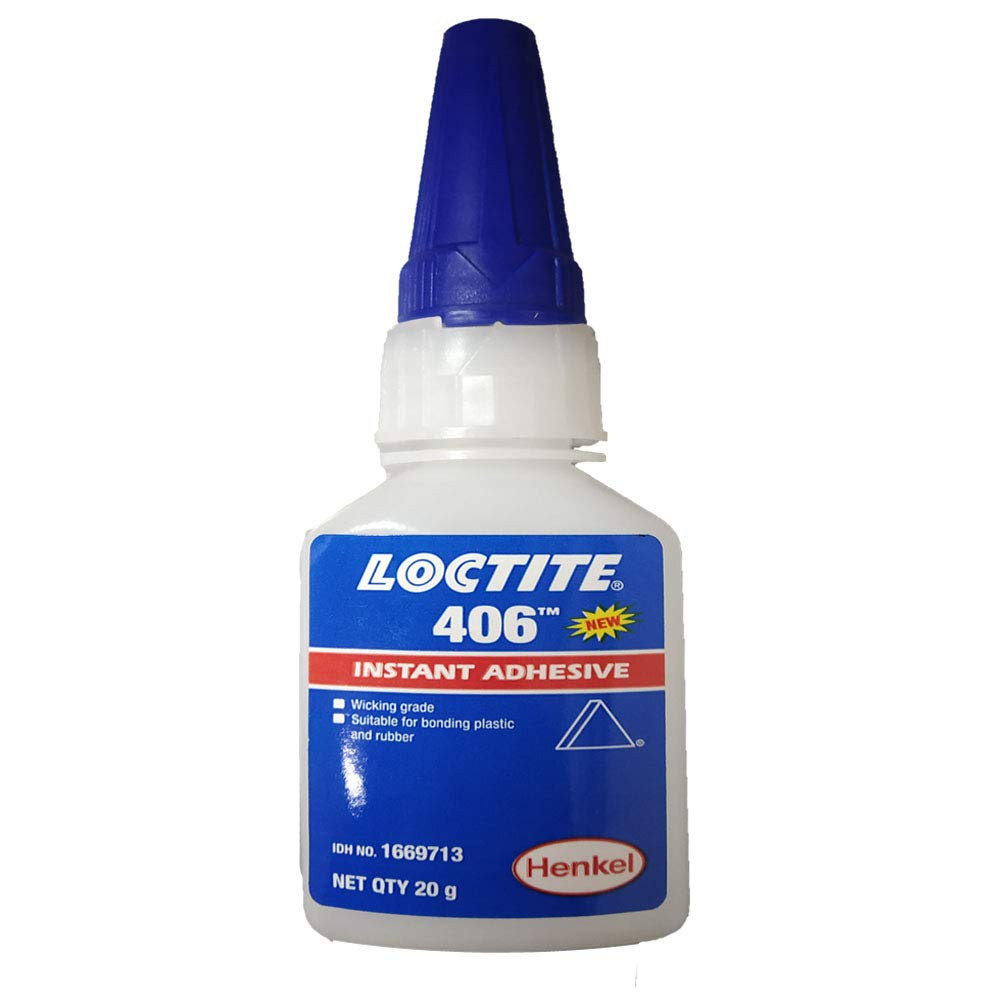 LOCTITE 406 Instant Adhesive Low Viscosity for Fast Plastic and Rubber Bonding