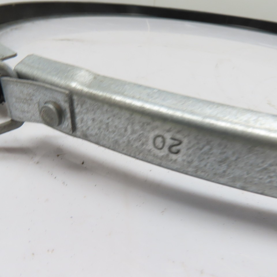 Nordfab 8010005539 20″QF Quick-Fit Galvanized Duct Clamping Ring W/ Gasket