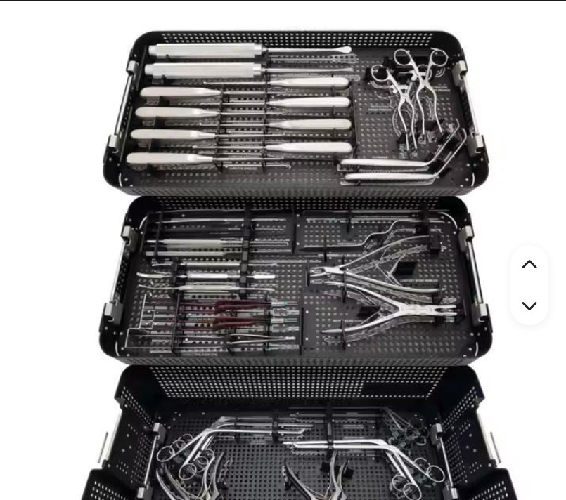 Manual Orthopedic Cervical Lumber spinal surgery set