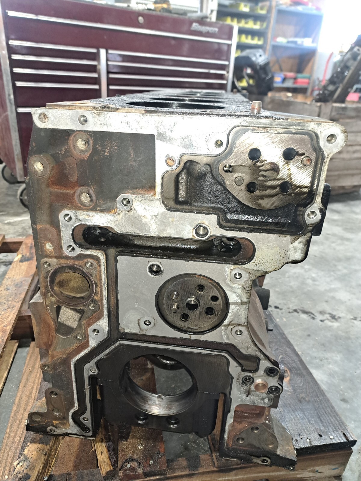 Cummins 5575561 Engine Block X15 Isx15