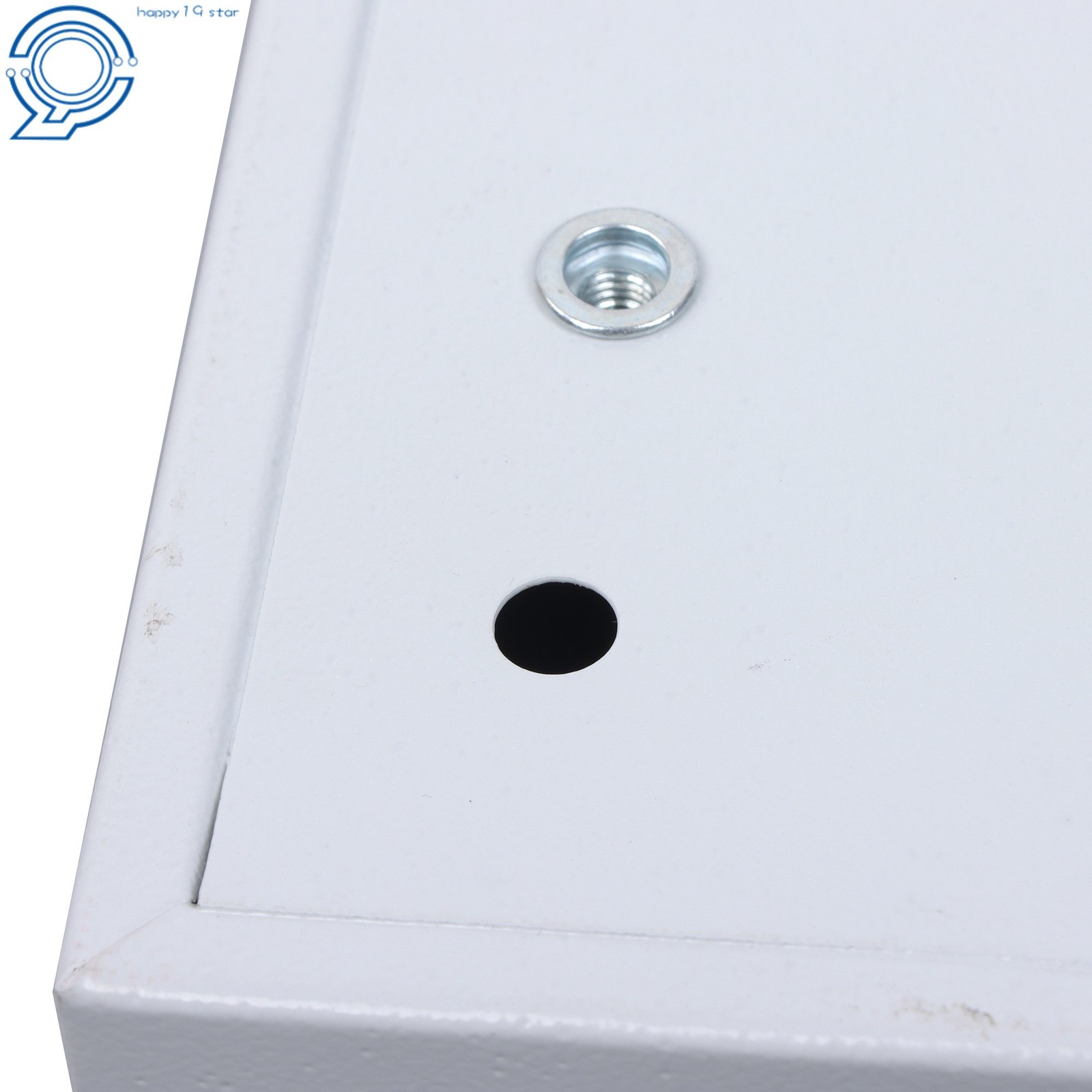 12x10x6″ NEMA 4X IP66 Steel Enclosure Box Weatherproof Lockable w/Mounting Plate