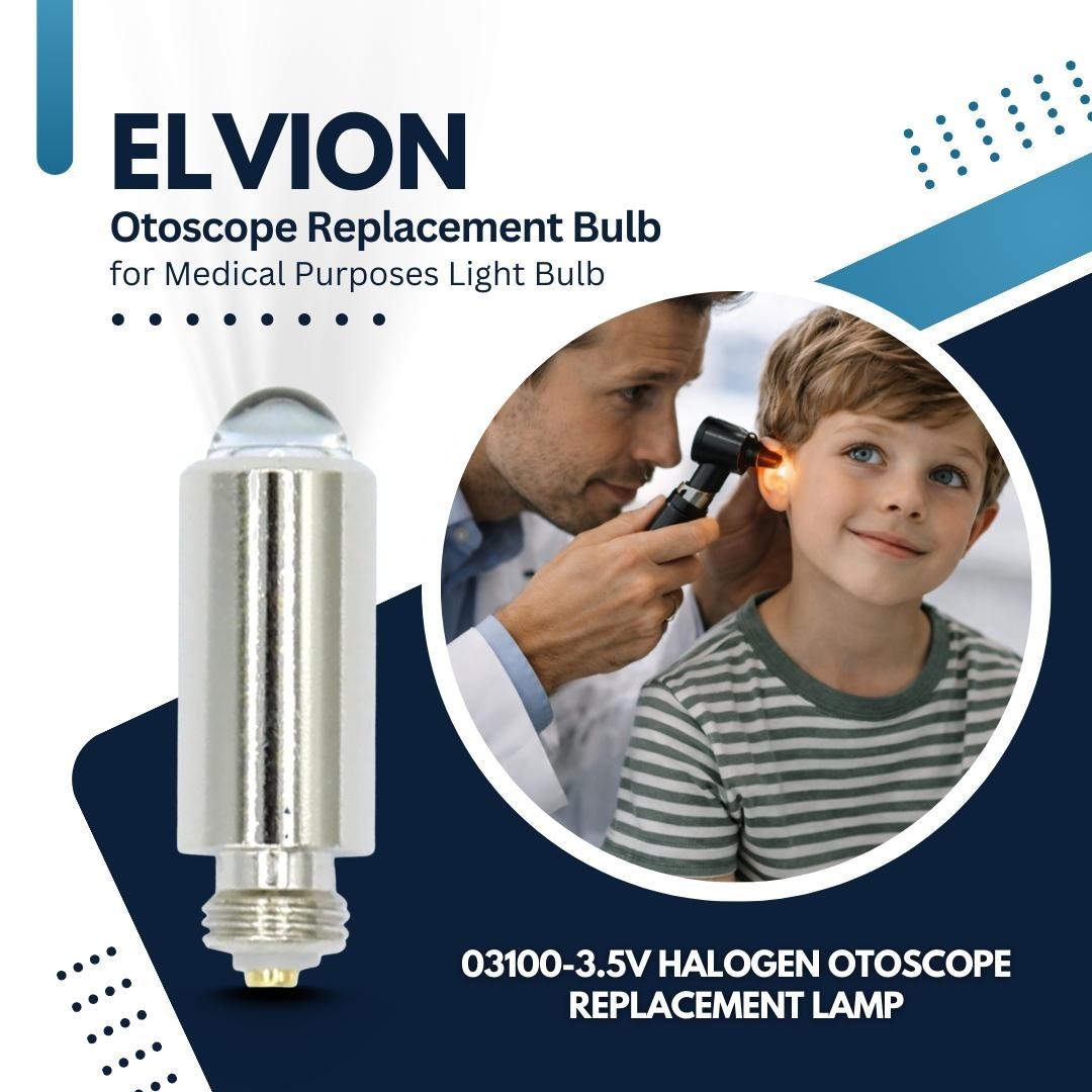 Welch Allyn Compatible otoscope bulb 03100-U (Elvion )