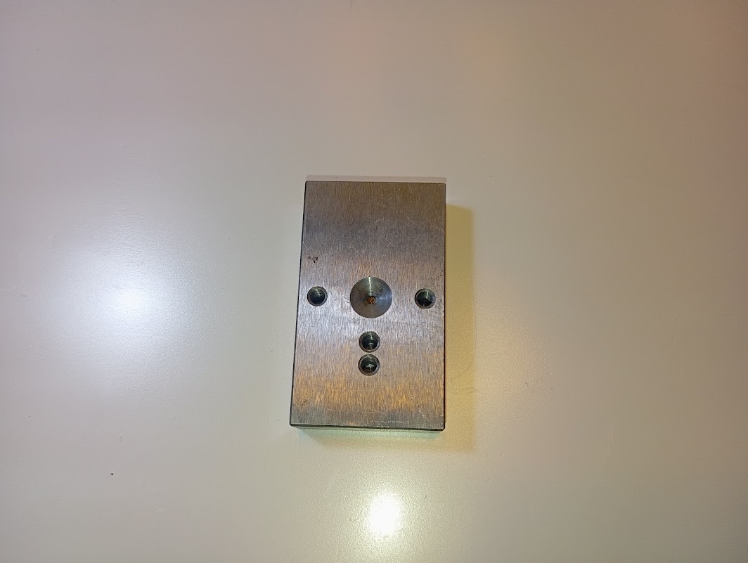 Mitutoyo BHN506 Rectangular Steel X Y Gage for Coordinate Measuring Machine