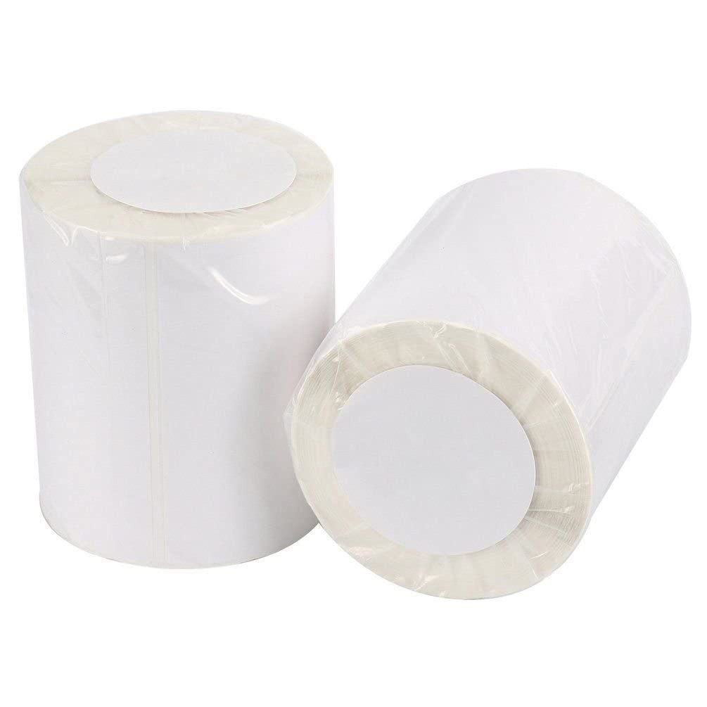 2 Rolls 4×6 Direct Thermal Shipping Labels, 250 Labels/Roll, 1” Core, Compat…