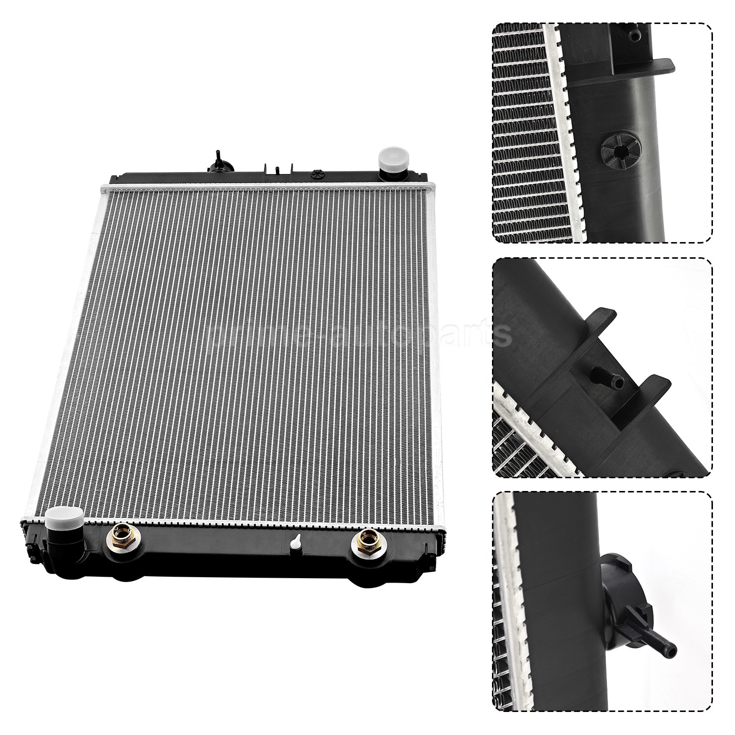 NEW Radiator fits HINO 258, 268, 338 – 2011 2012 2013 2014 2015 – OE# 16400E0E31
