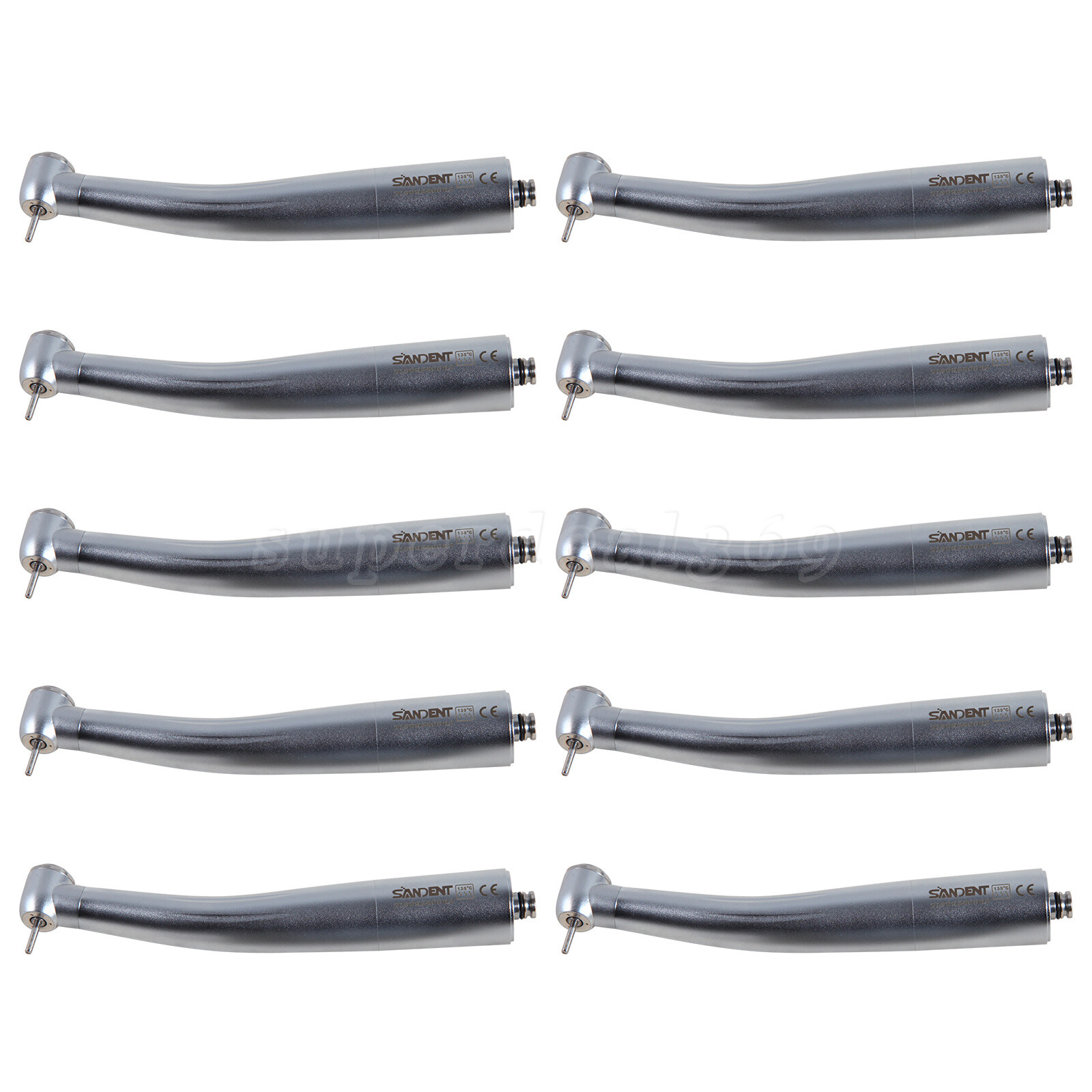 1-10*Dental High Speed Turbine Handpiece fit NSK 4 Hole Quick Coupler SANDENT sa
