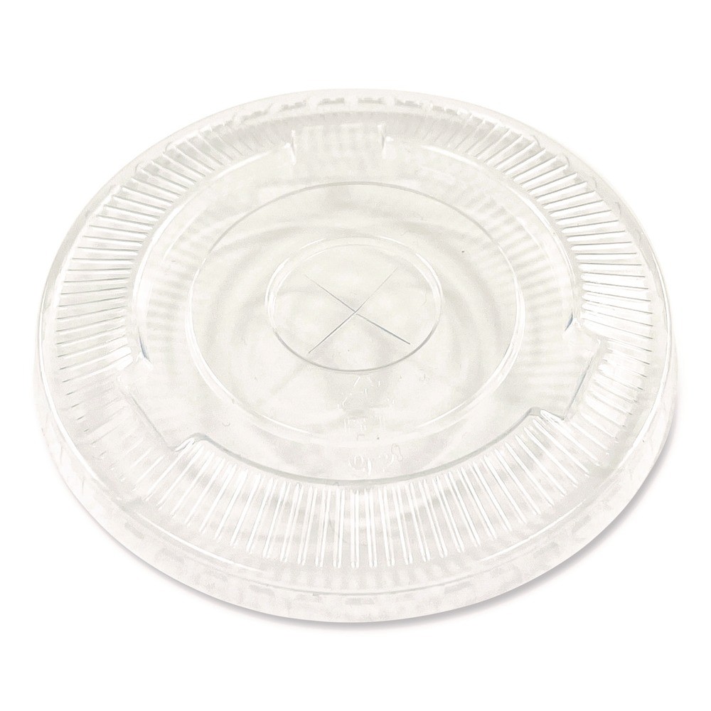 Boardwalk PET912STRAW Straw-Slot Lids For 9 oz Squat & 12 oz Cups (1000/CT) New