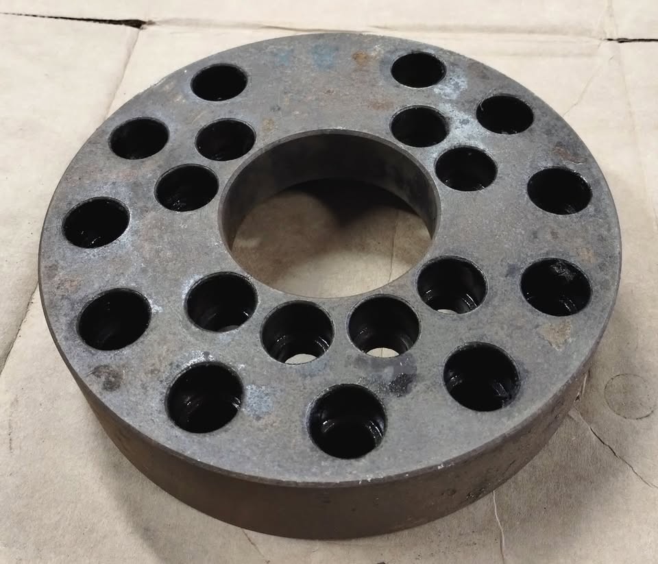 8.25 Lathe Chuck 8in Adapter Back Plate A1-8 Spindle taper mount A18 3 &4 Jaw A8