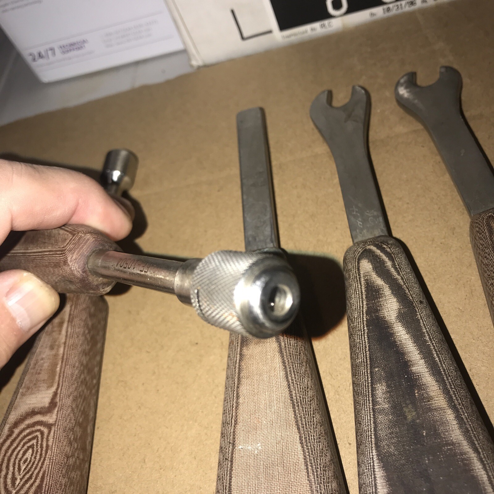 Lot Of 5 Ace Surgical Tools 2 FF10502 Wrench , FF-10511 , FF10507 & FF-10504