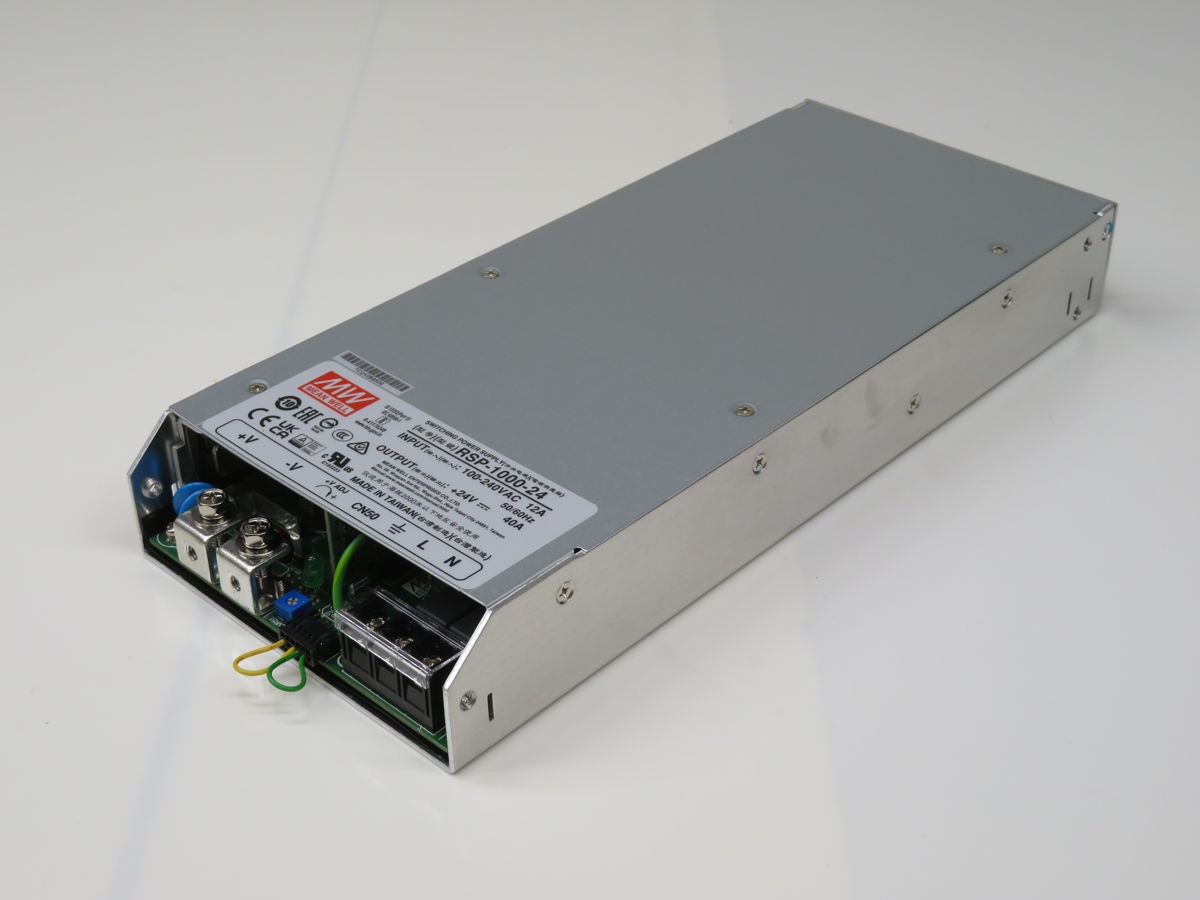 MEAN WELL RSP-1000-24 SWITCHING POWER SUPPLY