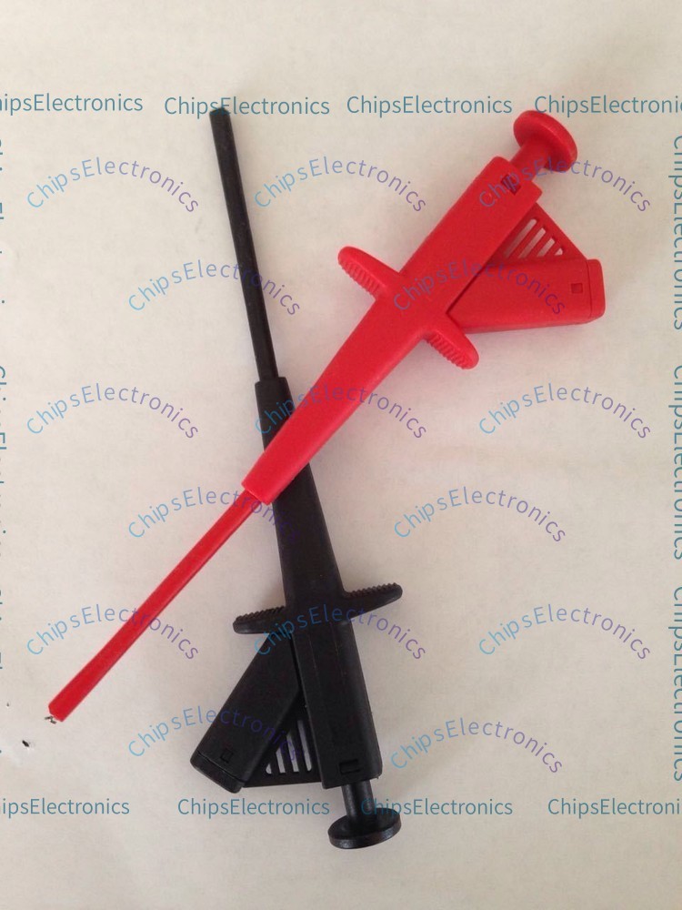 Test Clip of Spring Wire Grabbers/Pincer Test Probes,Use for fluke TL224 TL221