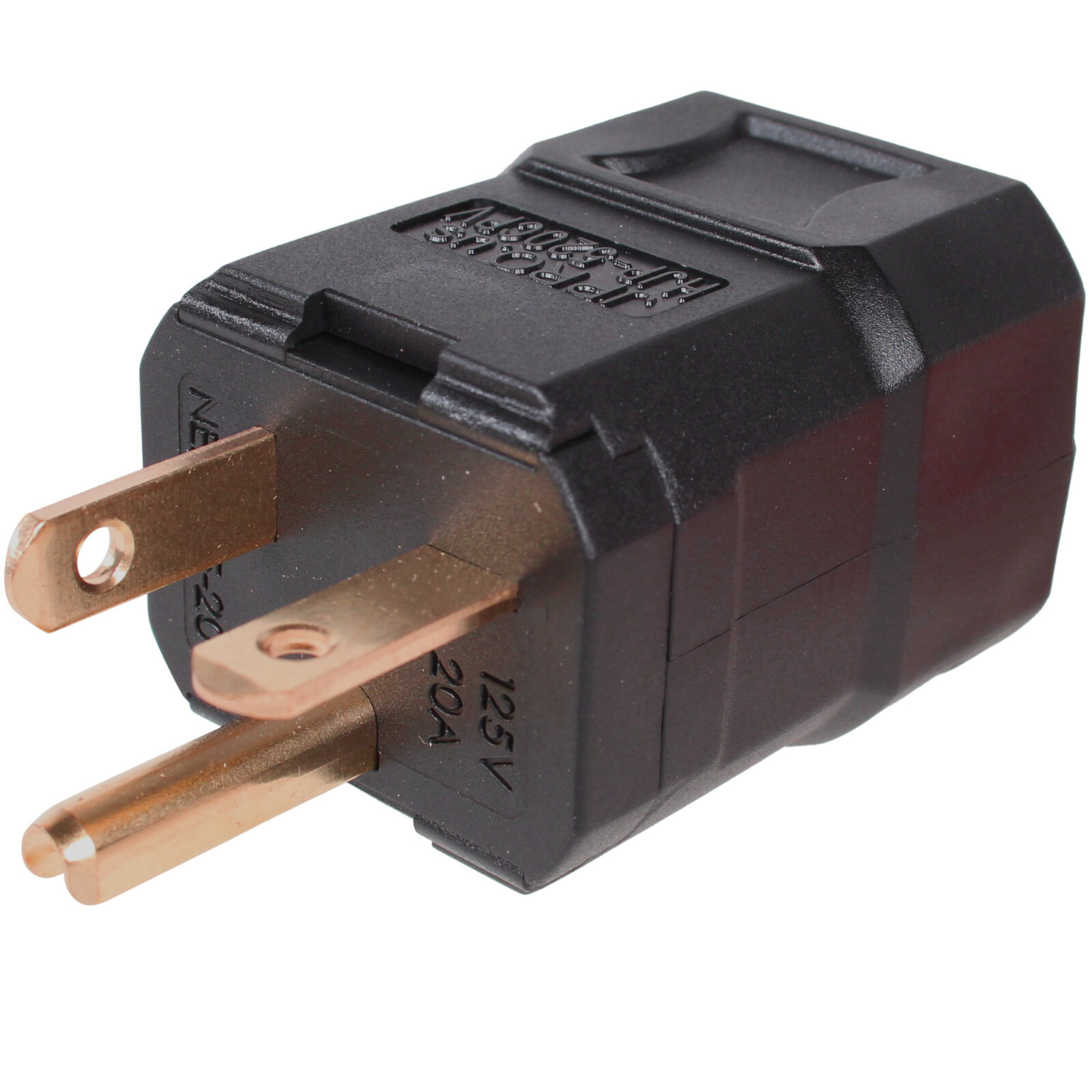 Male Extension Cord Replacement Ends 20 Amp Power Plug Electrical Repair 5-20P