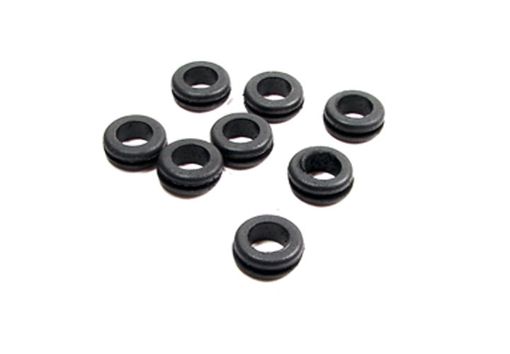 8 Pack Brand NEW Genuine ProCraft 3/8″ Black Rubber Grommets RG375/500