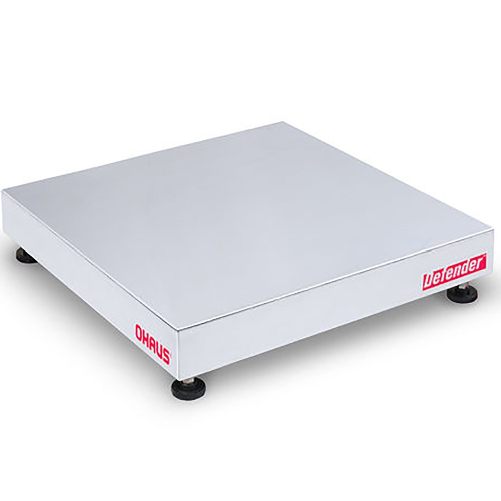 Ohaus D500WQV, Washdown Standard Defender 5000 Scale Base, 1000 lb x 0.2 lb NTEP