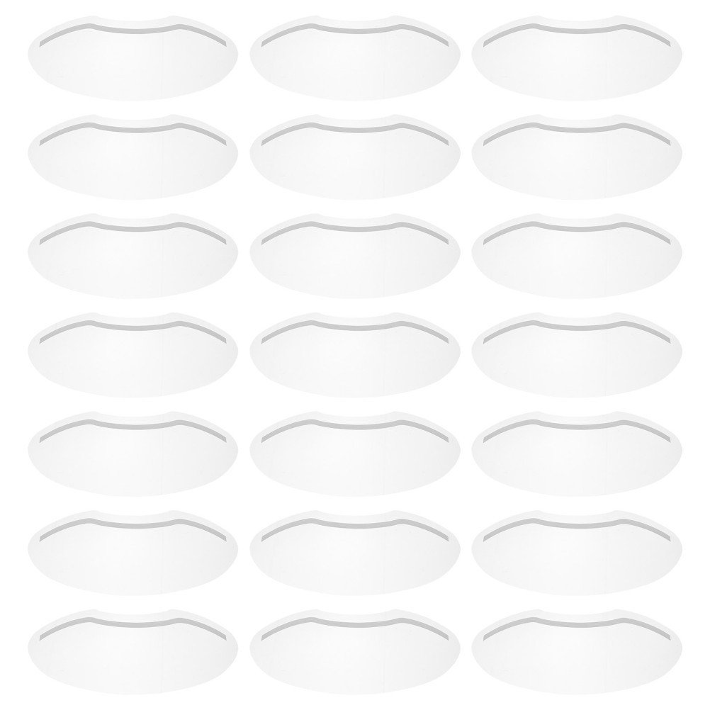 60 Pcs Eye Hair Cutting Face Spray